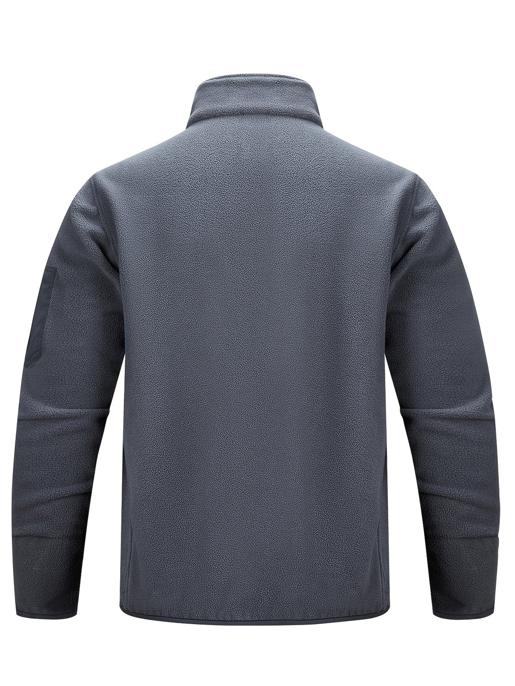 Men's Sturdy Insulated Zip-Front Utility Coat