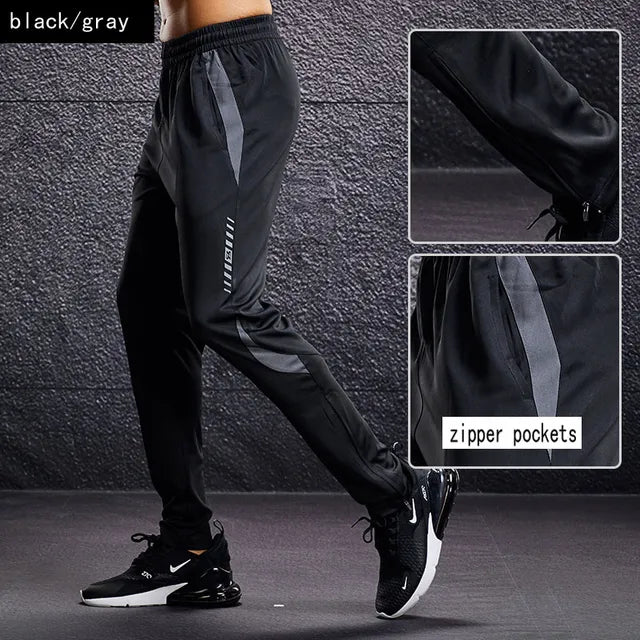 Men's Gym-to-Errands Zip Pocket Jogger Pants