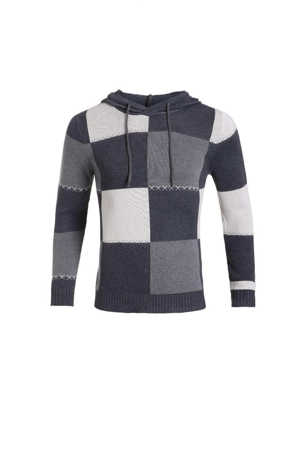 Men's Textured Knit Zipper Layering Cardigan with Pockets