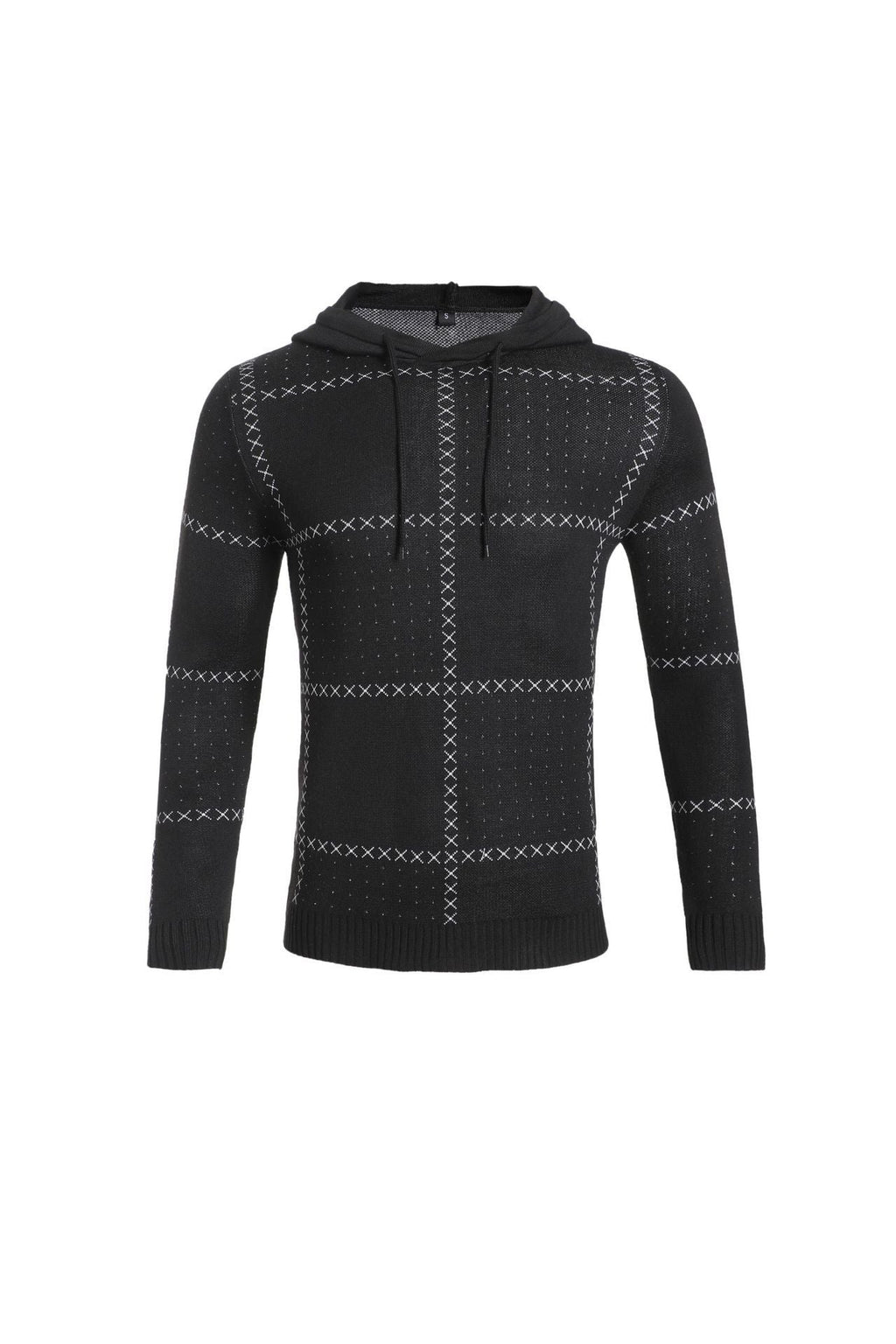 Men's Textured Knit Zipper Layering Cardigan with Pockets