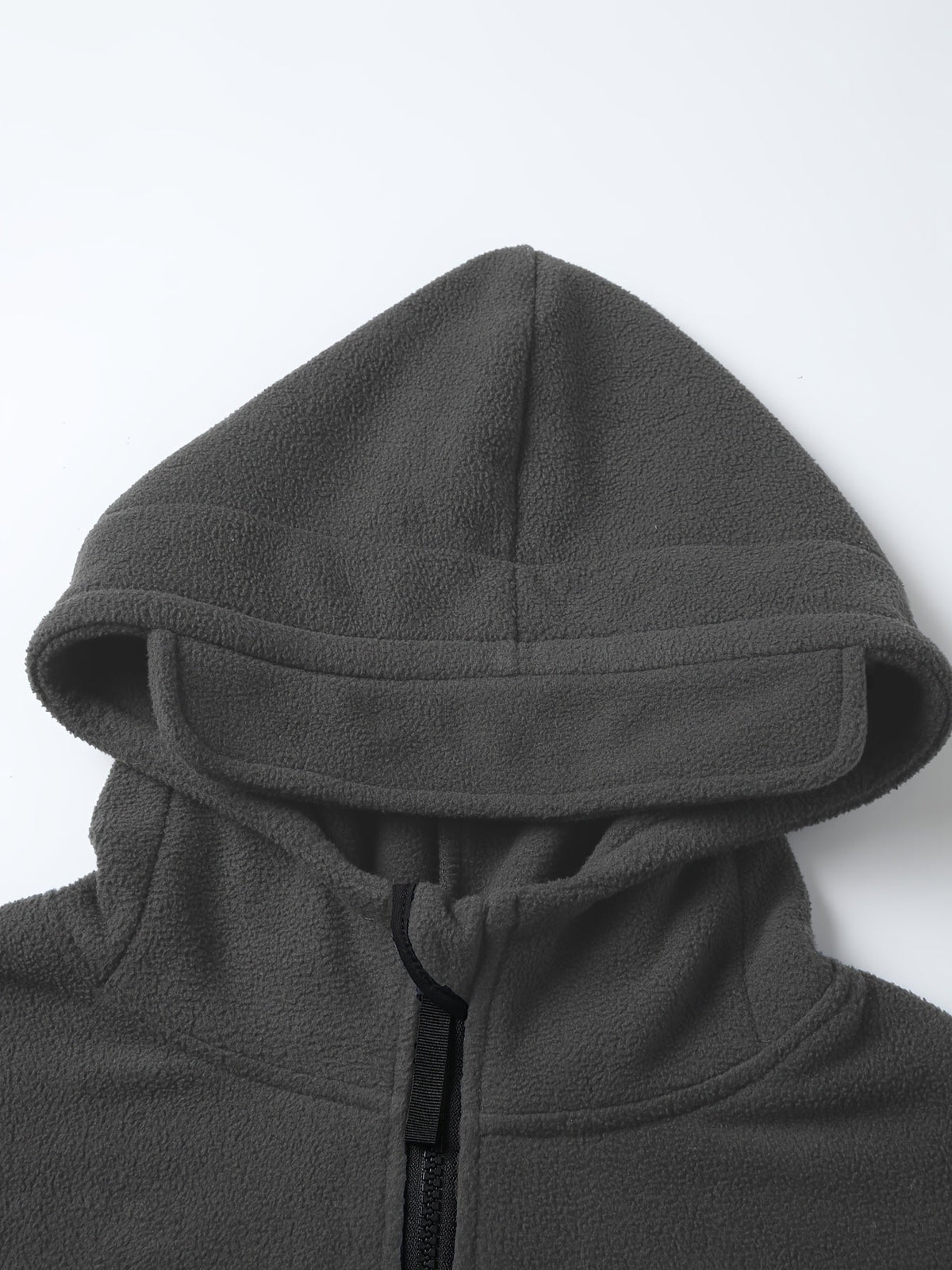 Men's Tough Insulated Hooded Jacket with Zip Pockets