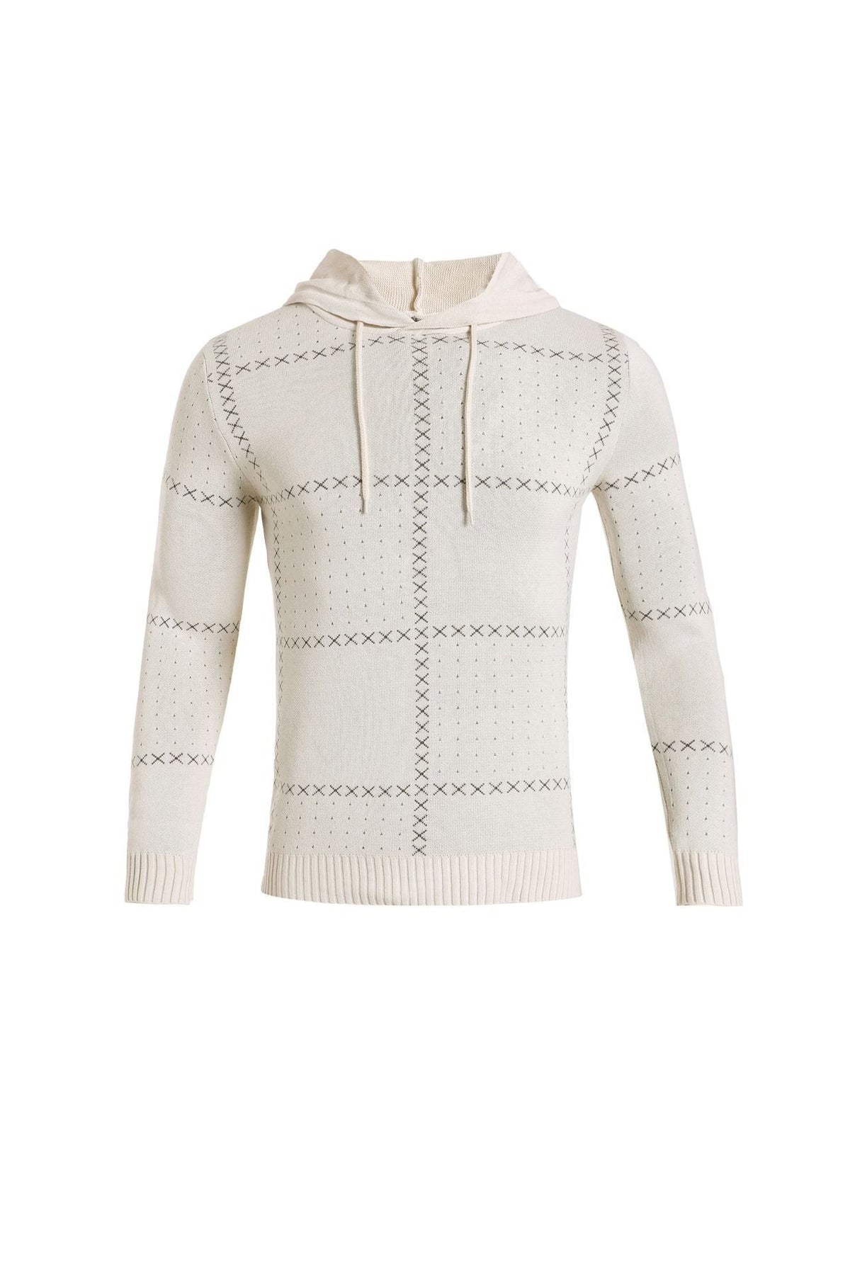 Men's Textured Knit Zipper Layering Cardigan with Pockets