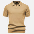 Men's Soft Wool Summer Outdoor Gathering Polo