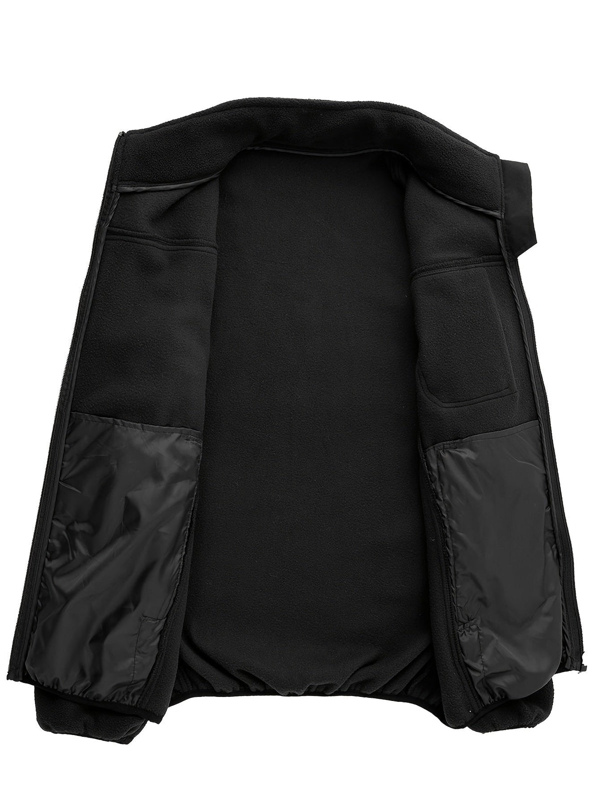 Men's Sturdy Insulated Zip-Front Utility Coat
