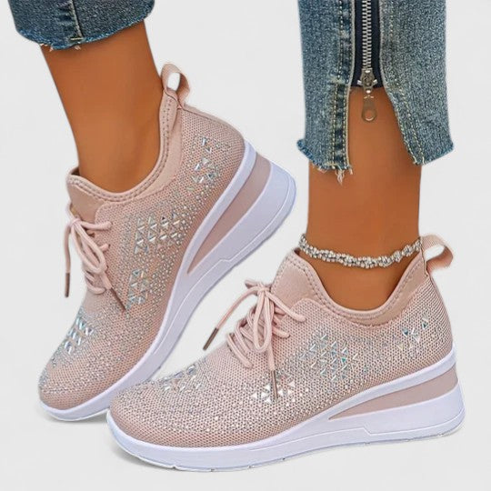 Women's Roomy Toe Pressure Relief Comfort Shoes