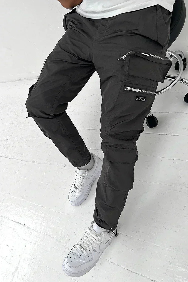 Men's Travel Outdoor Everyday Pocket Cargo Pants
