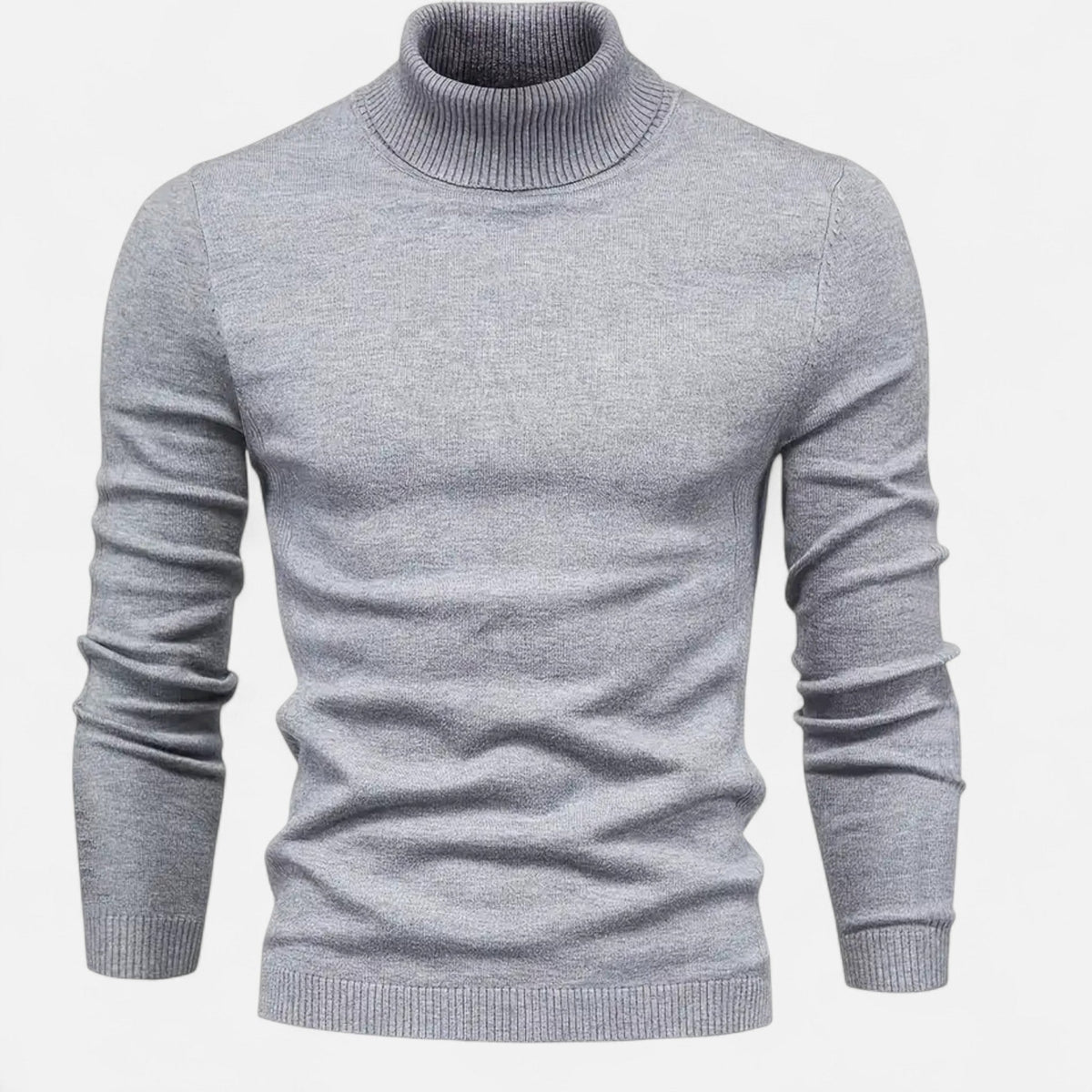 Men's Considered Wool-Blend Lapel Collar Sweater