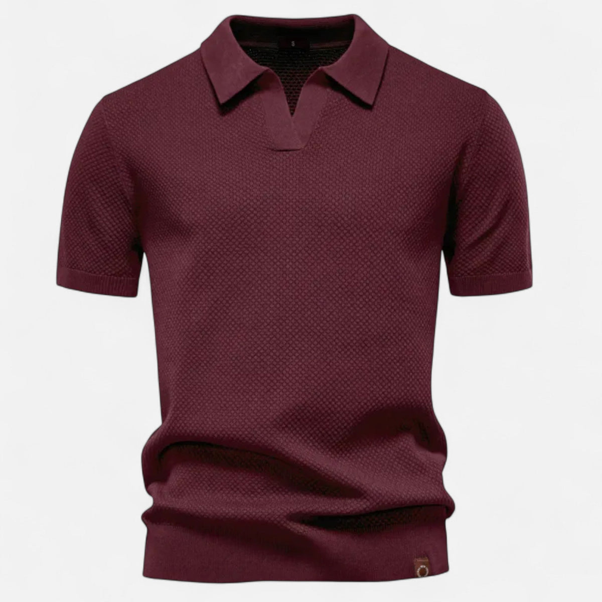 Men's Soft Wool Summer Outdoor Gathering Polo