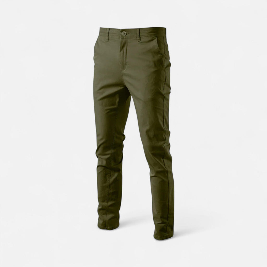 Men's Neat Weekday Chino Pants in Cotton Blend