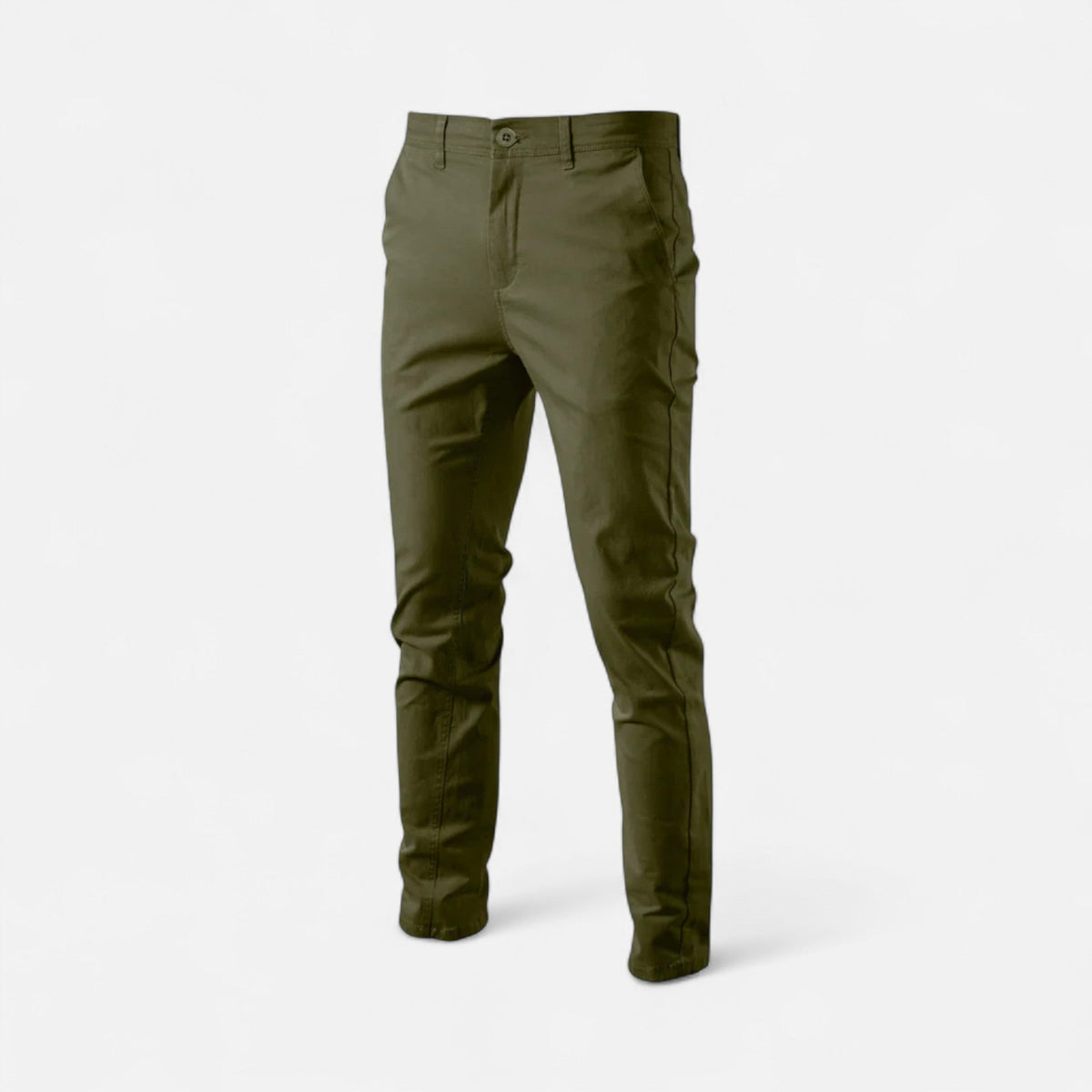 Men's Neat Weekday Chino Pants in Cotton Blend