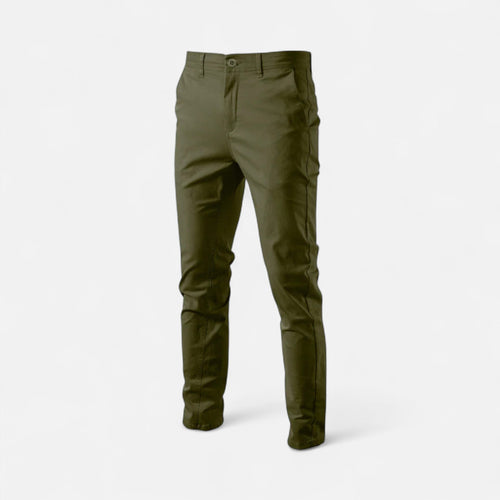 Men's Neat Weekday Chino Pants in Cotton Blend