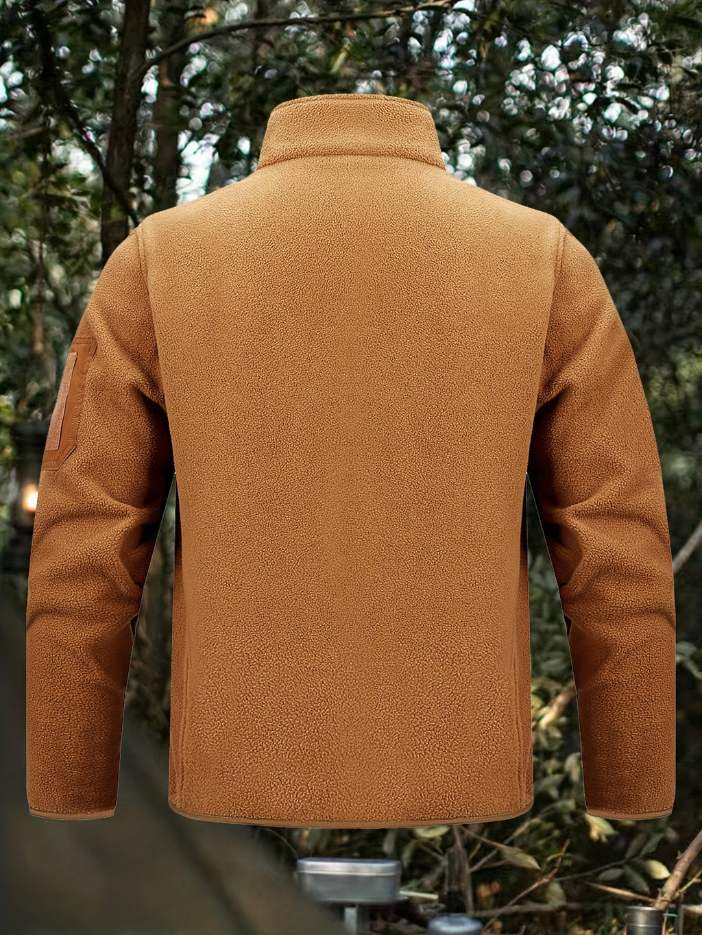 Men's Sturdy Insulated Zip-Front Utility Coat