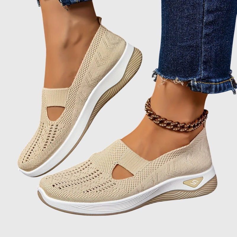 Women's Supportive Breathable Orthopedic Slip-Ons