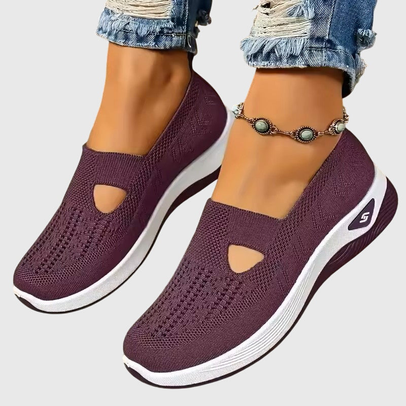 Women's Supportive Breathable Orthopedic Slip-Ons