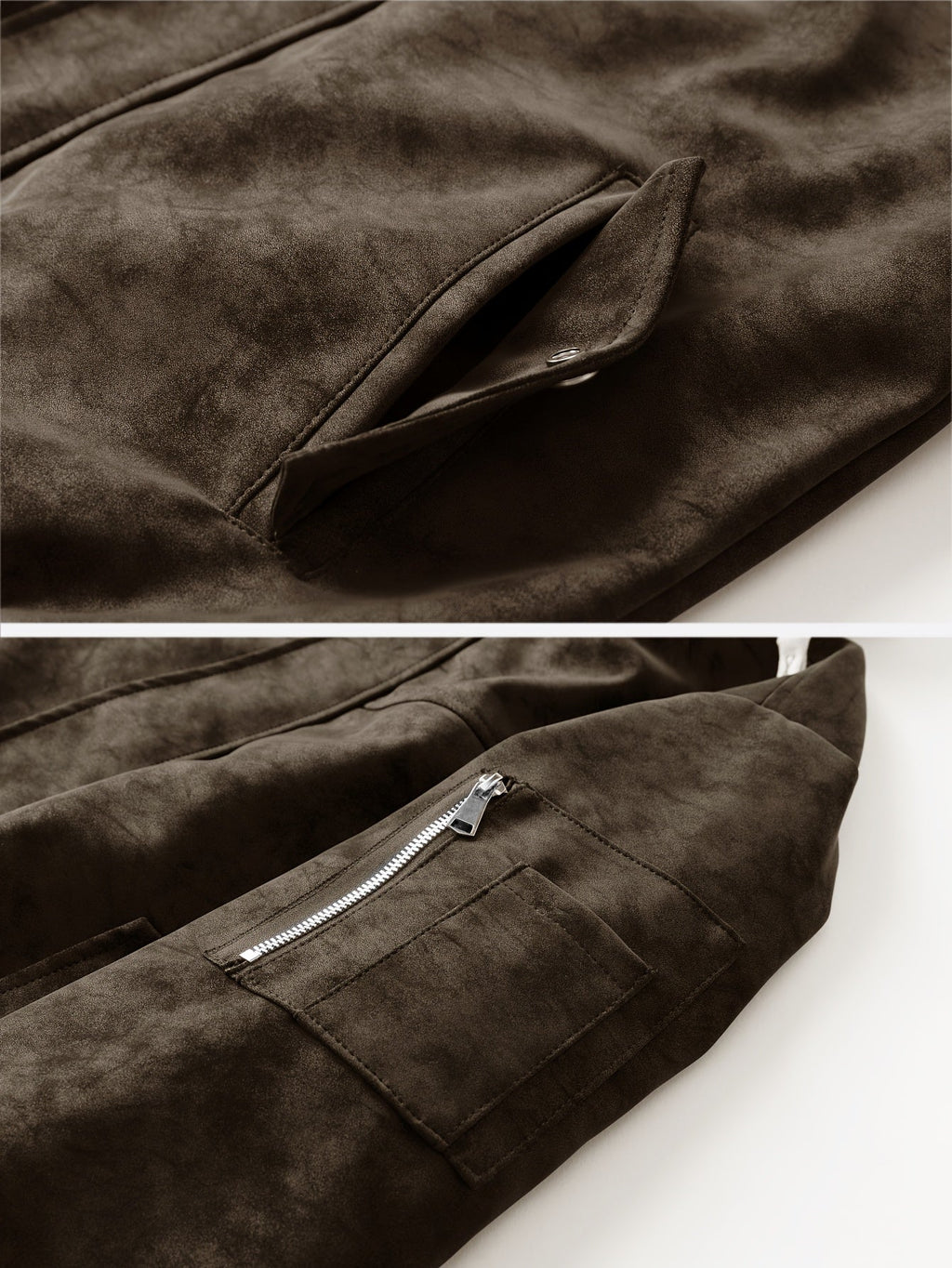 Men's Easy Fit Hoodie Style Zip Jacket with Pocket