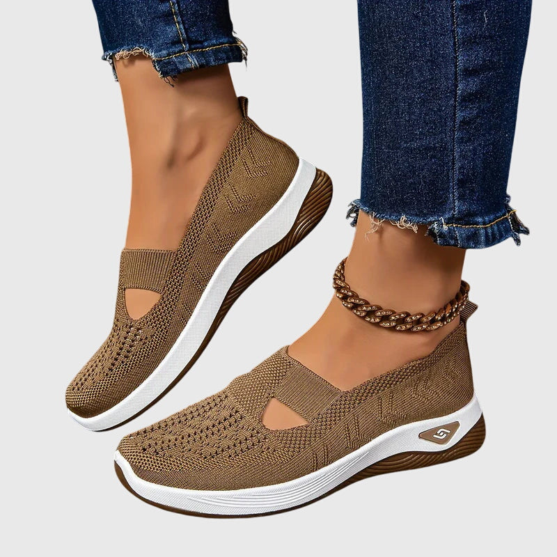 Women's Supportive Breathable Orthopedic Slip-Ons