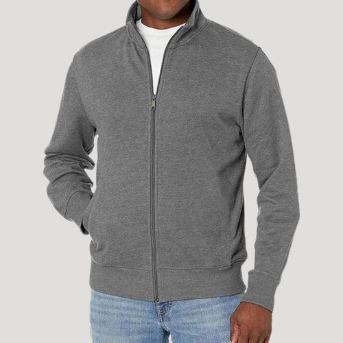 Men's Casual Lightweight Zipper Layering Jacket
