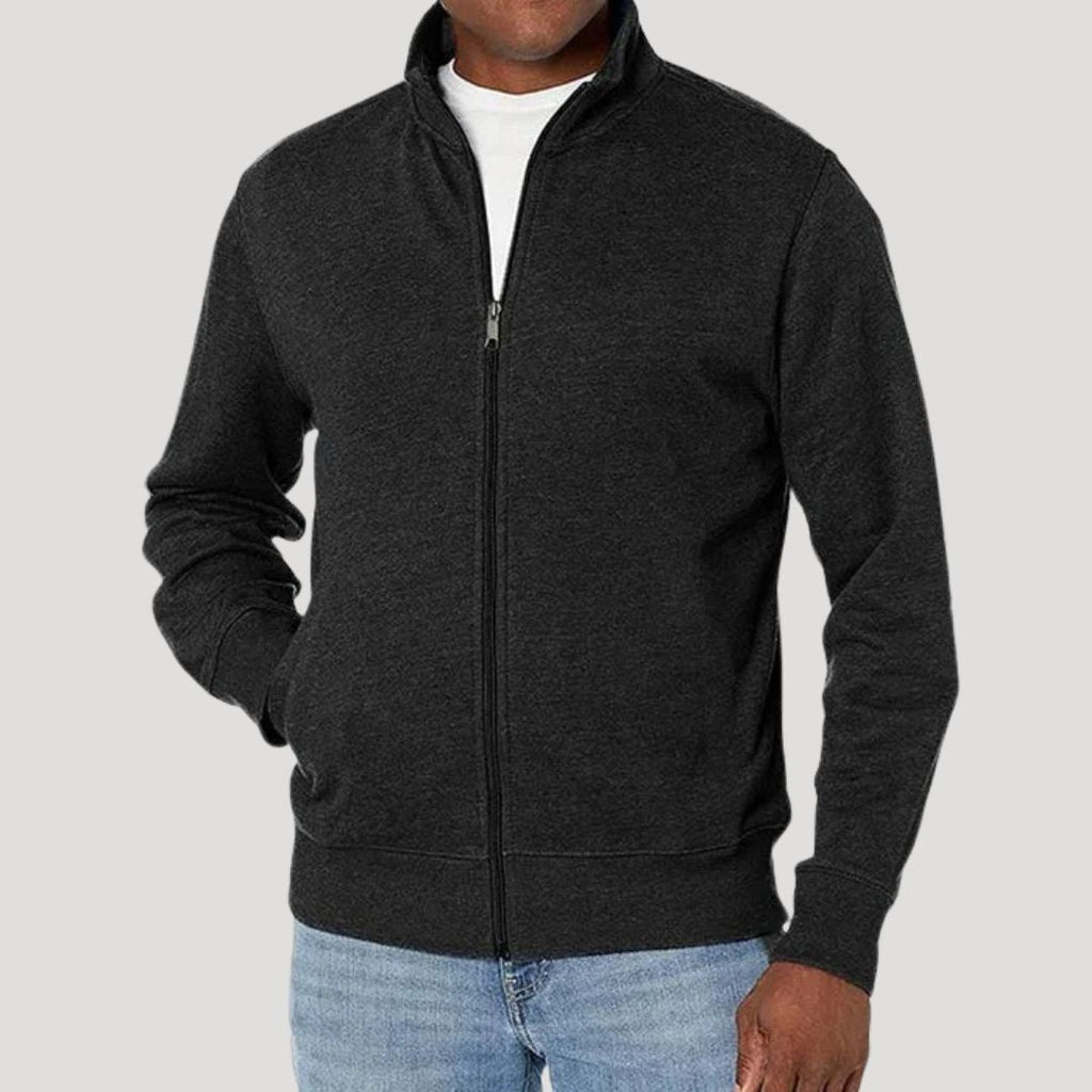Men's Casual Lightweight Zipper Layering Jacket