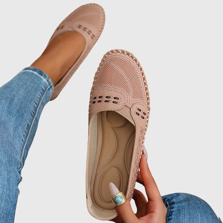 Women's Natural Foot Shape Support Slip-Ons