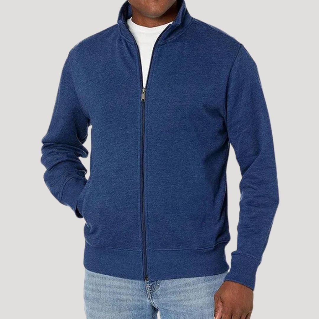 Men's Casual Lightweight Zipper Layering Jacket