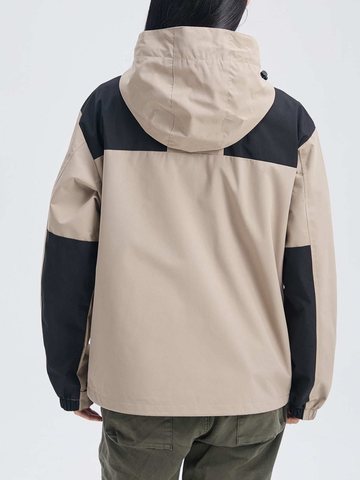 Men's 3-in-1 Hooded Coat with Removable Inner Jacket