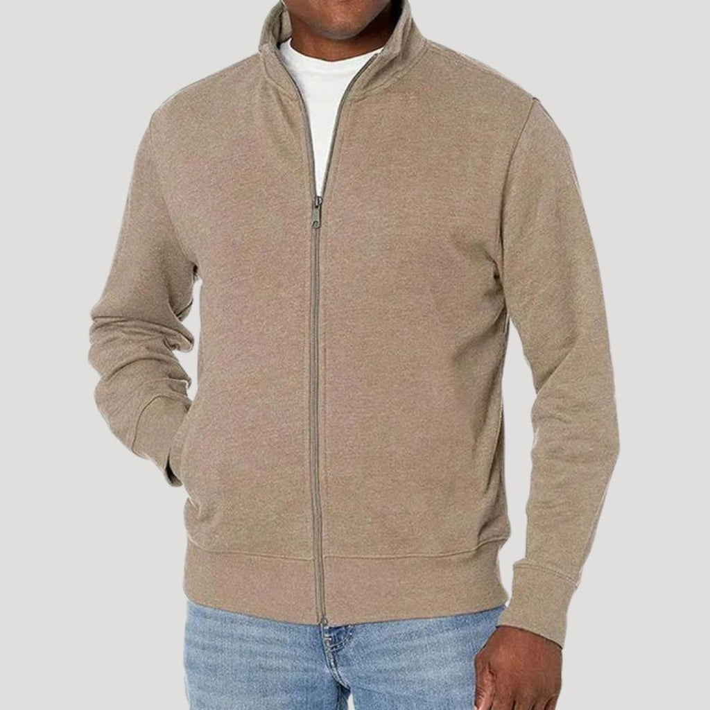 Men's Casual Lightweight Zipper Layering Jacket