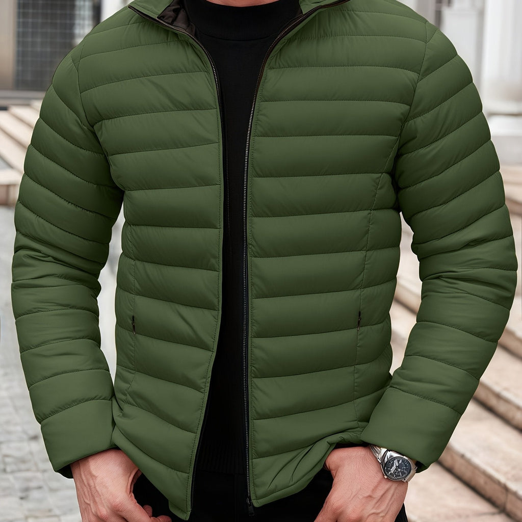 Men's Packable Everyday Padded Quilted Jacket