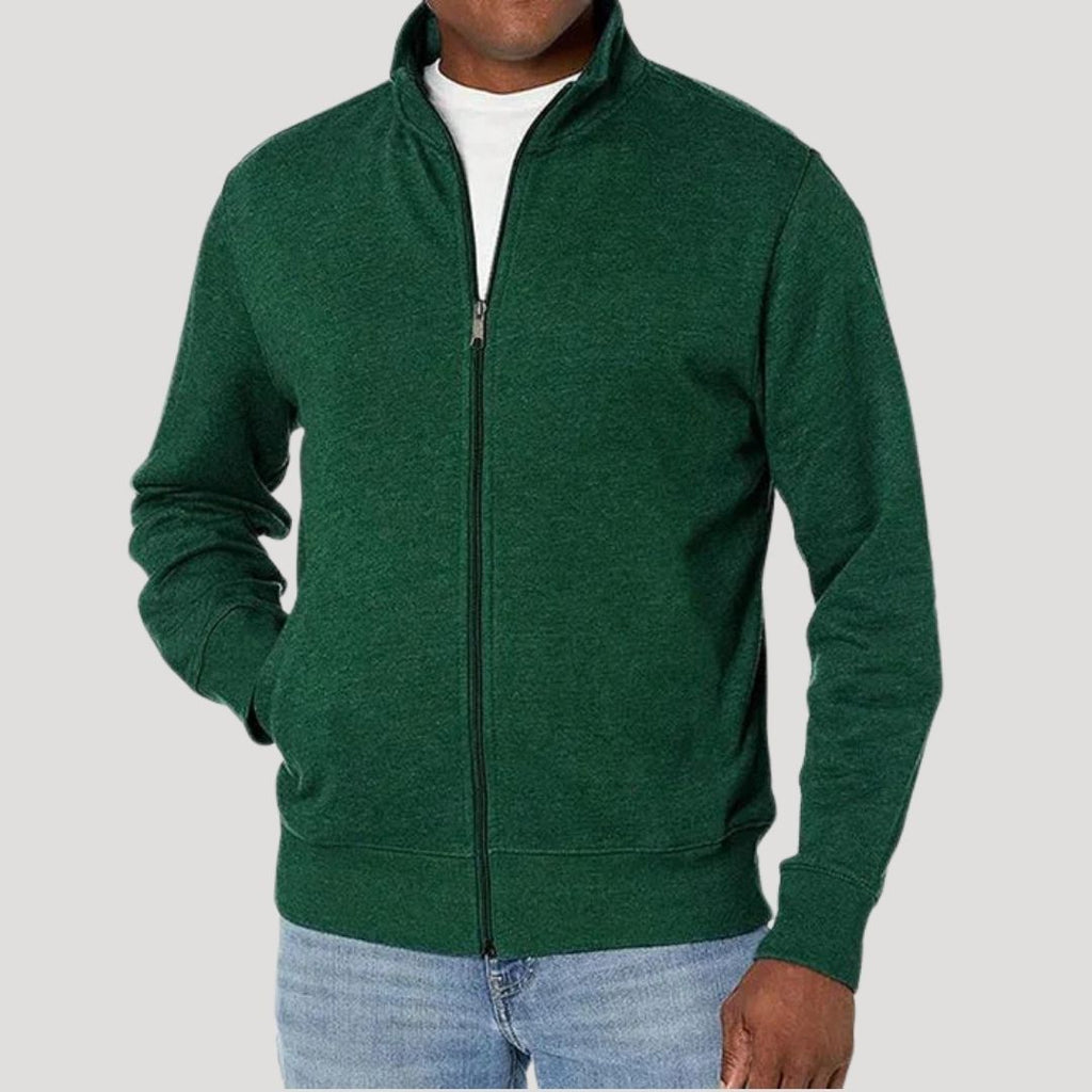 Men's Casual Lightweight Zipper Layering Jacket