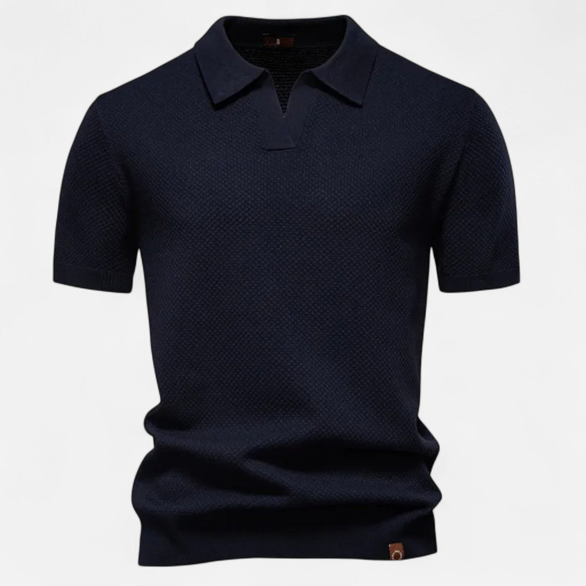 Men's Soft Wool Summer Outdoor Gathering Polo