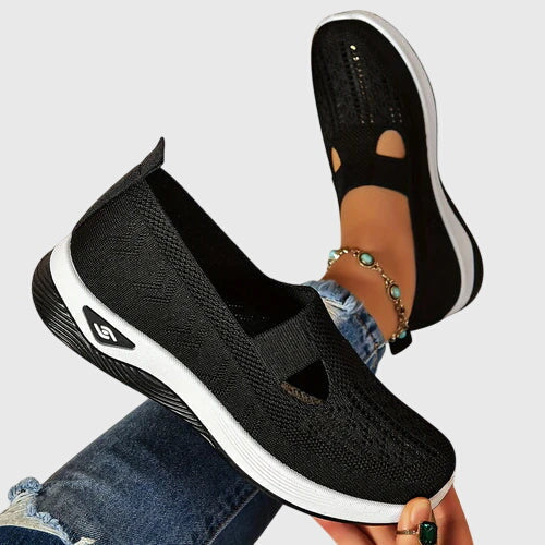 Women's Supportive Breathable Orthopedic Slip-Ons