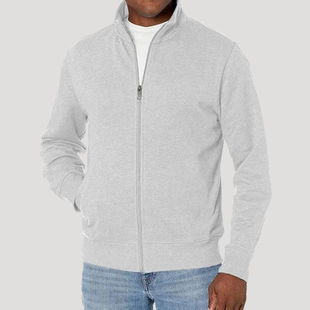 Men's Casual Lightweight Zipper Layering Jacket