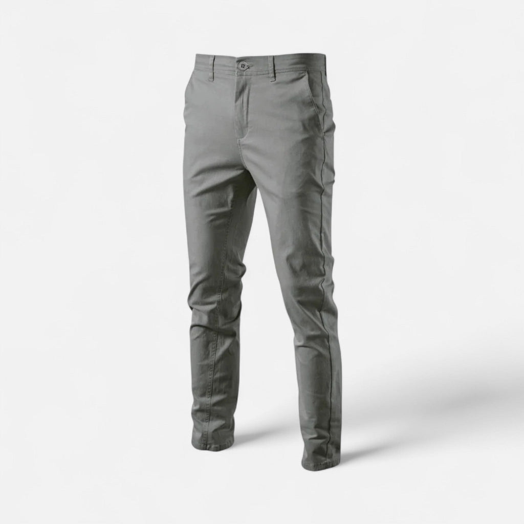 Men's Neat Weekday Chino Pants in Cotton Blend