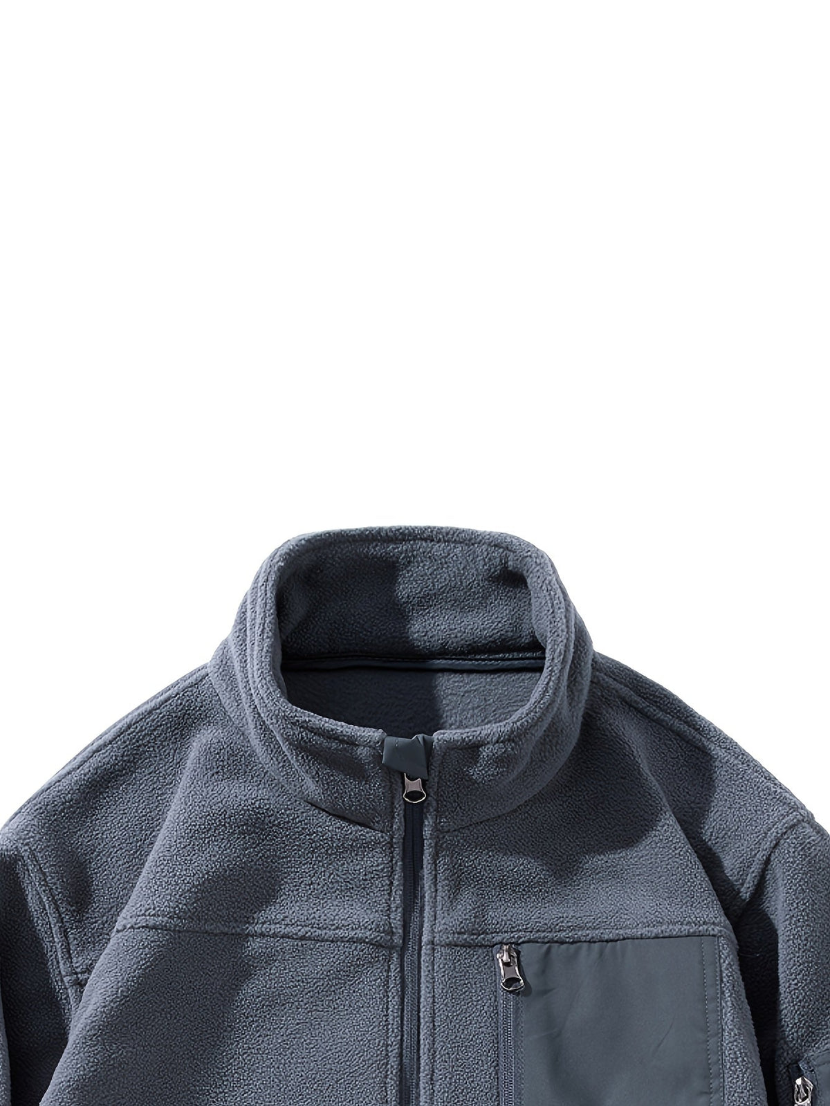 Men's Sturdy Insulated Zip-Front Utility Coat