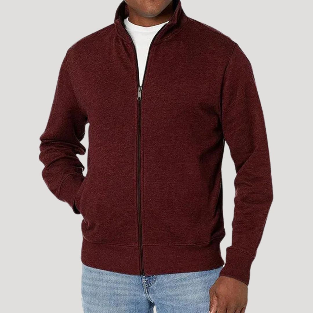 Men's Casual Lightweight Zipper Layering Jacket