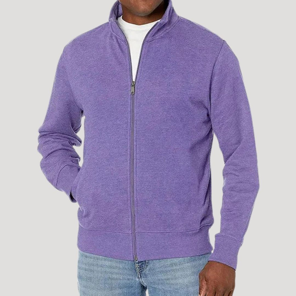 Men's Casual Lightweight Zipper Layering Jacket