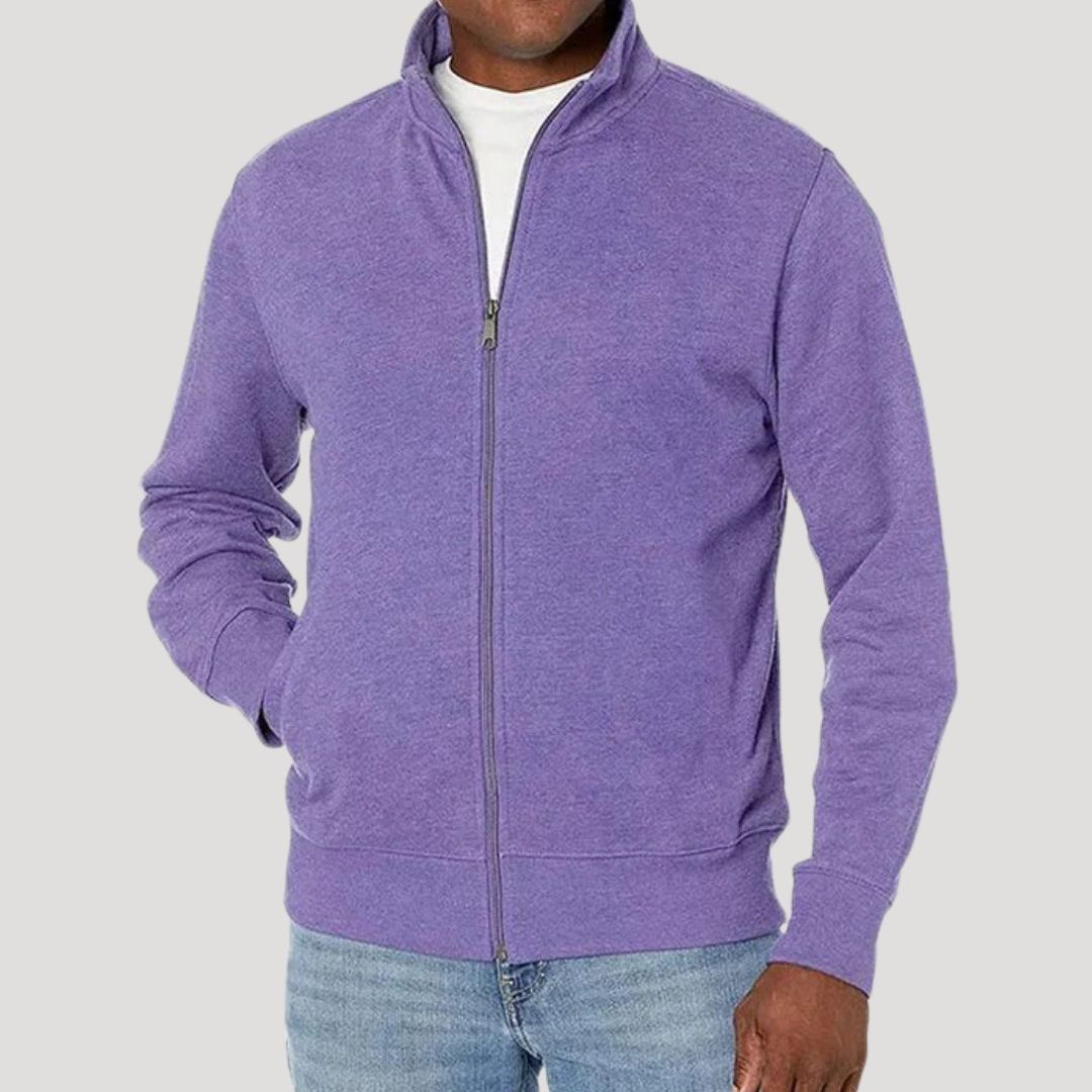 Men's Casual Lightweight Zipper Layering Jacket