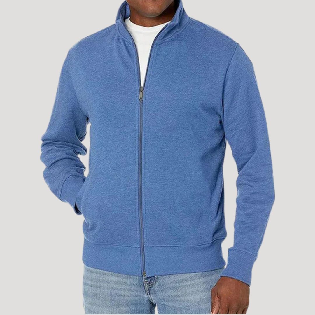 Men's Casual Lightweight Zipper Layering Jacket