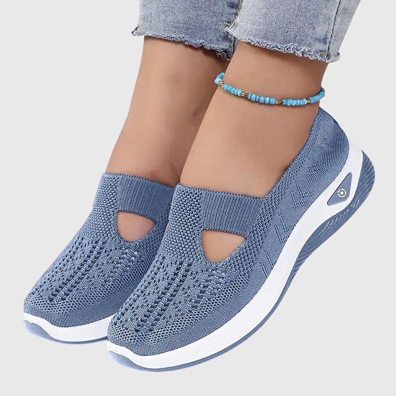 Women's Supportive Breathable Orthopedic Slip-Ons