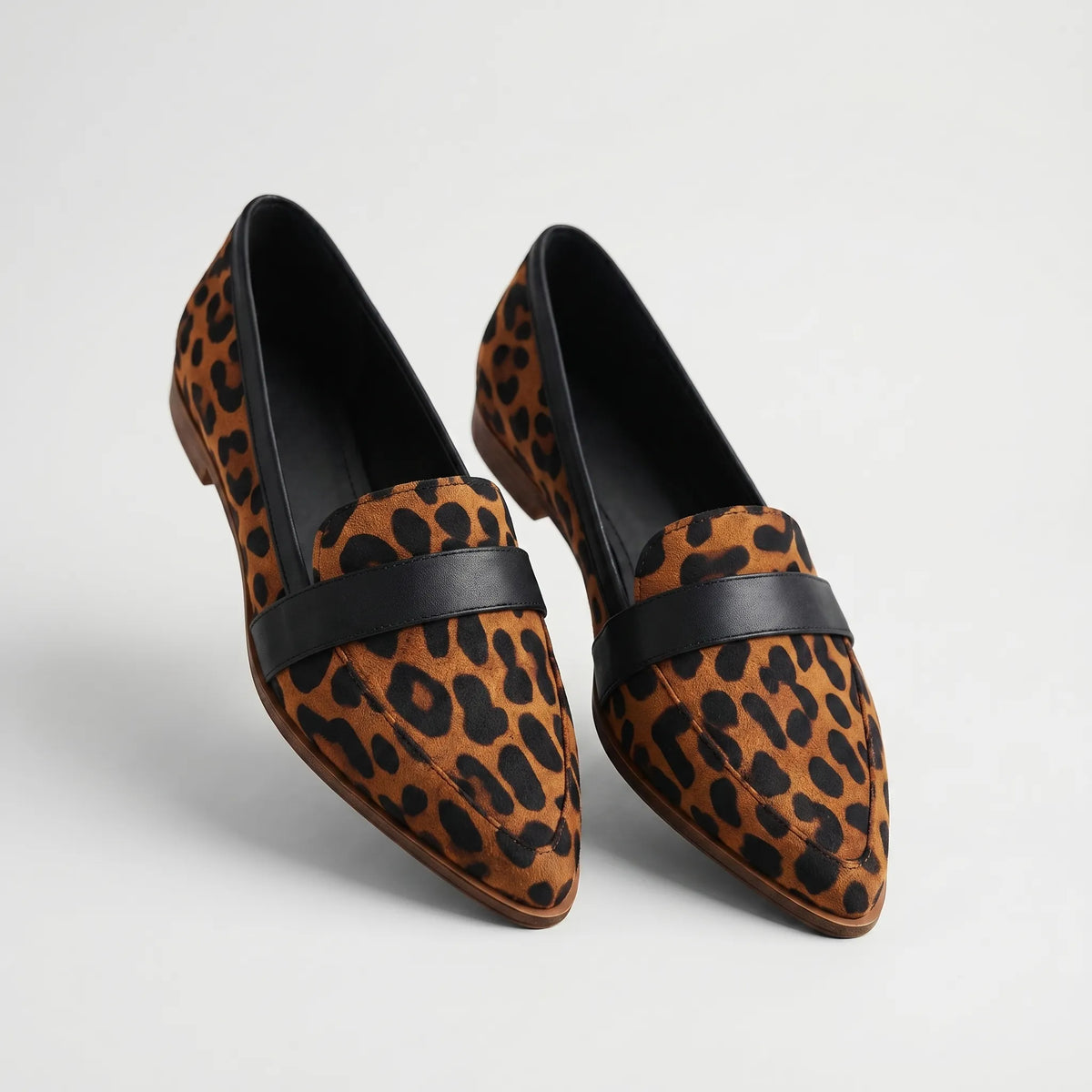 Women's Sleek Office Slip-On Pointed Toe Moccasins