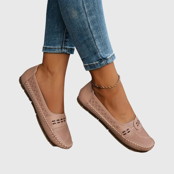 Women's Natural Foot Shape Support Slip-Ons