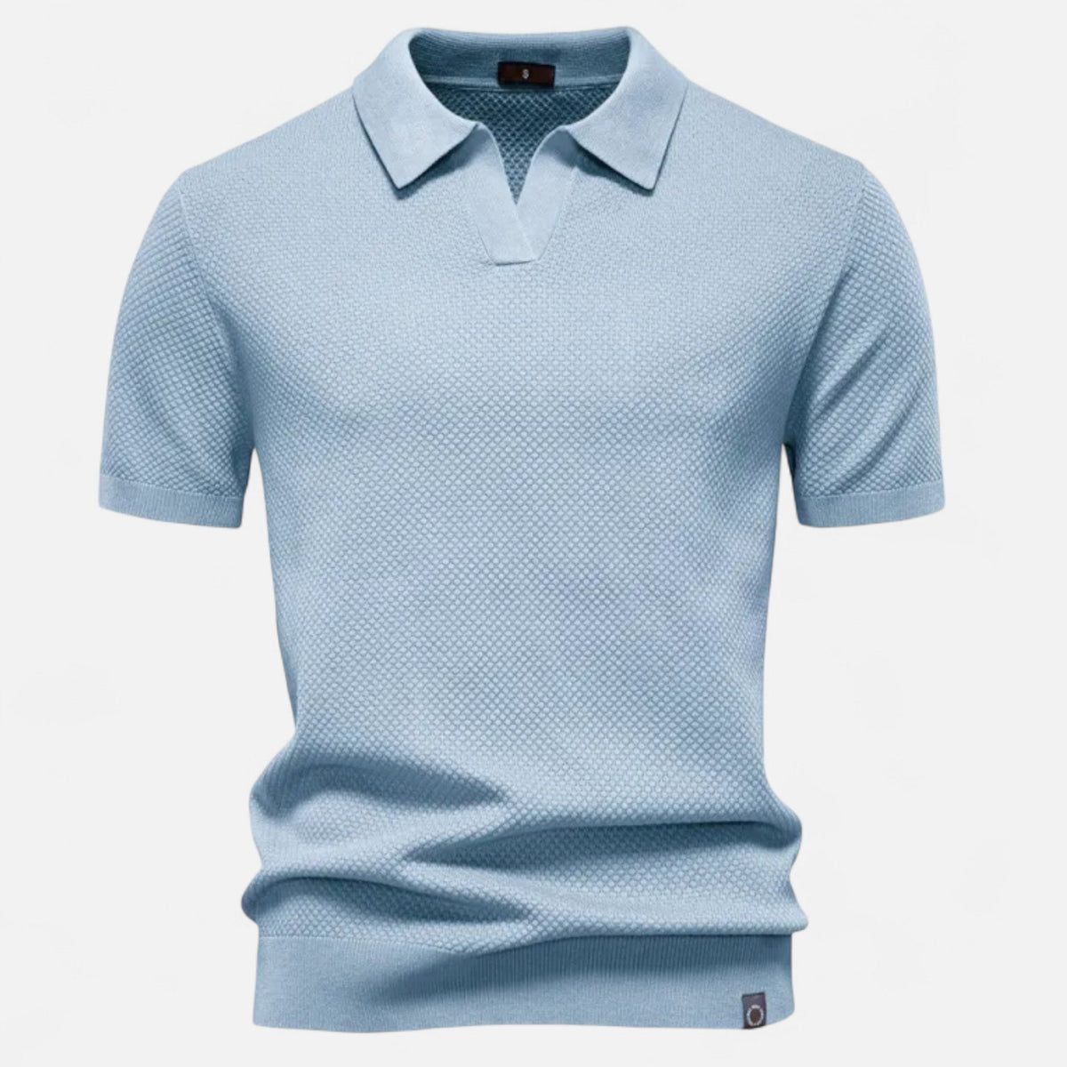 Men's Soft Wool Summer Outdoor Gathering Polo