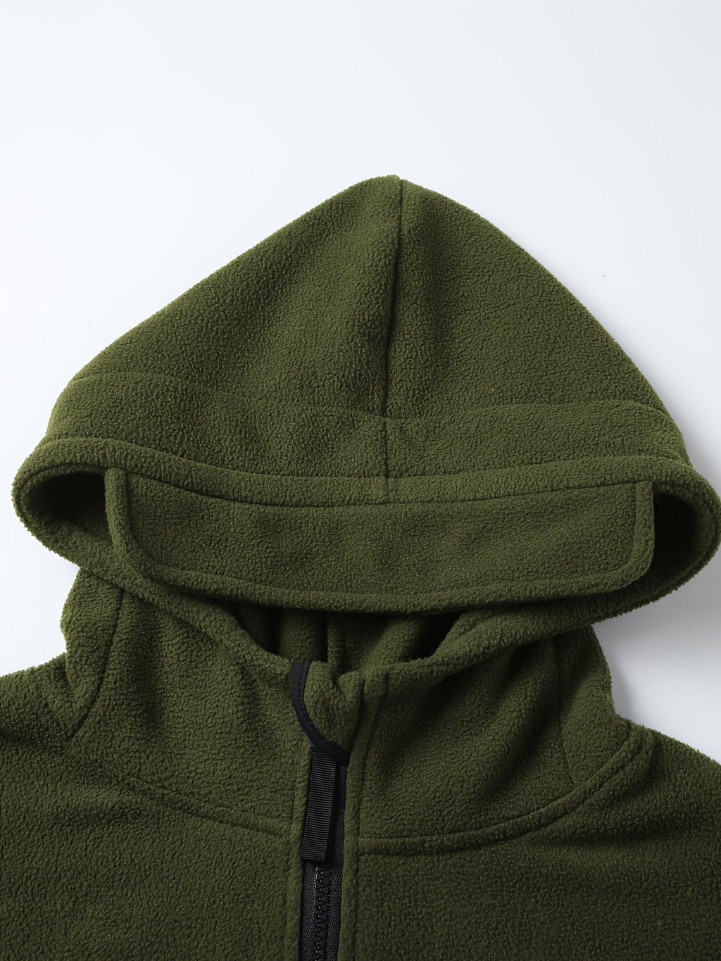 Men's Tough Insulated Hooded Jacket with Zip Pockets