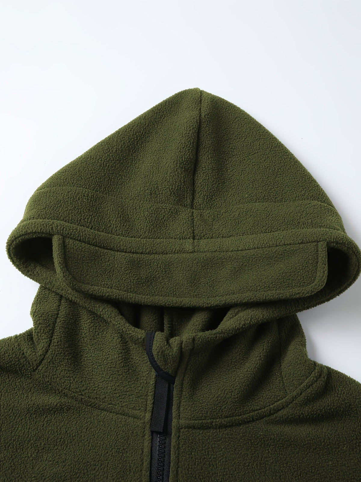 Men's Tough Insulated Hooded Jacket with Zip Pockets
