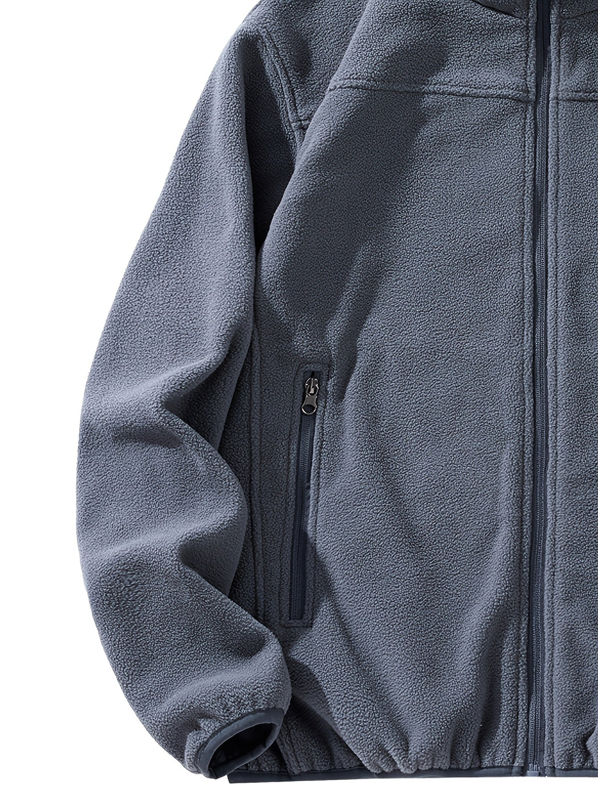 Men's Sturdy Insulated Zip-Front Utility Coat