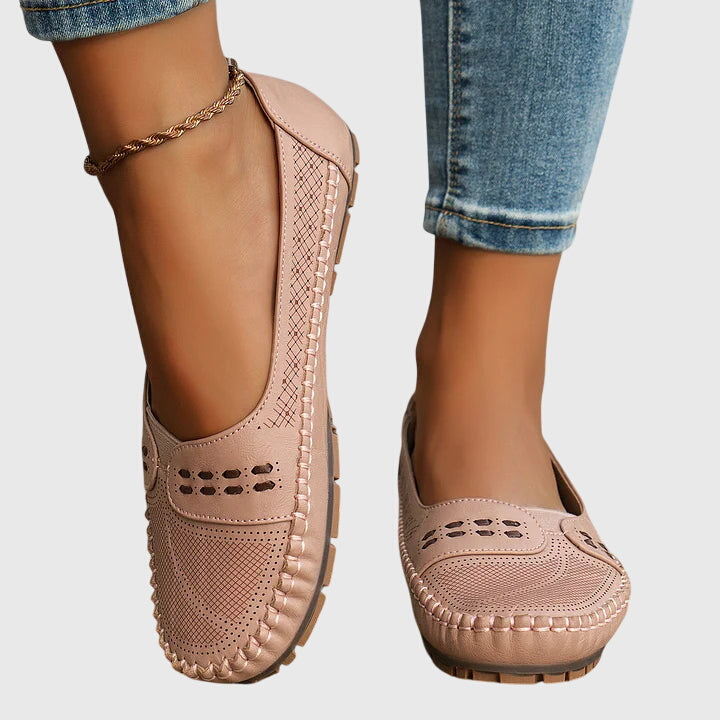Women's Natural Foot Shape Support Slip-Ons