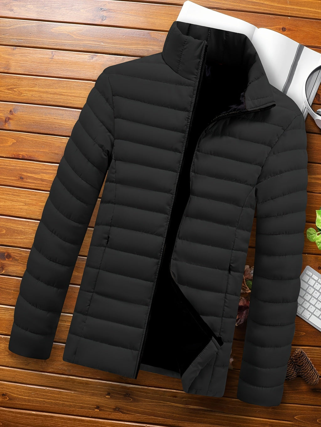 Men's Packable Everyday Padded Quilted Jacket