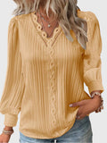 Women's Timeless Slip-On Blouse Sweater