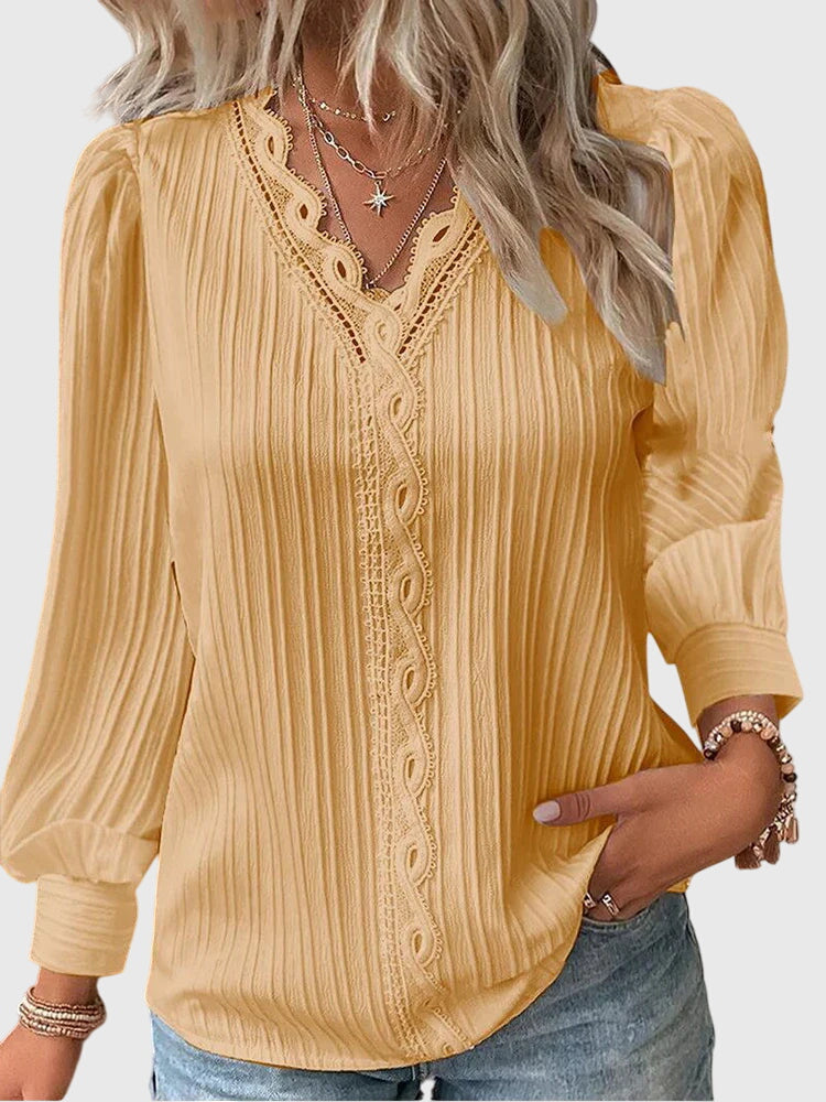 Women's Timeless Slip-On Blouse Sweater