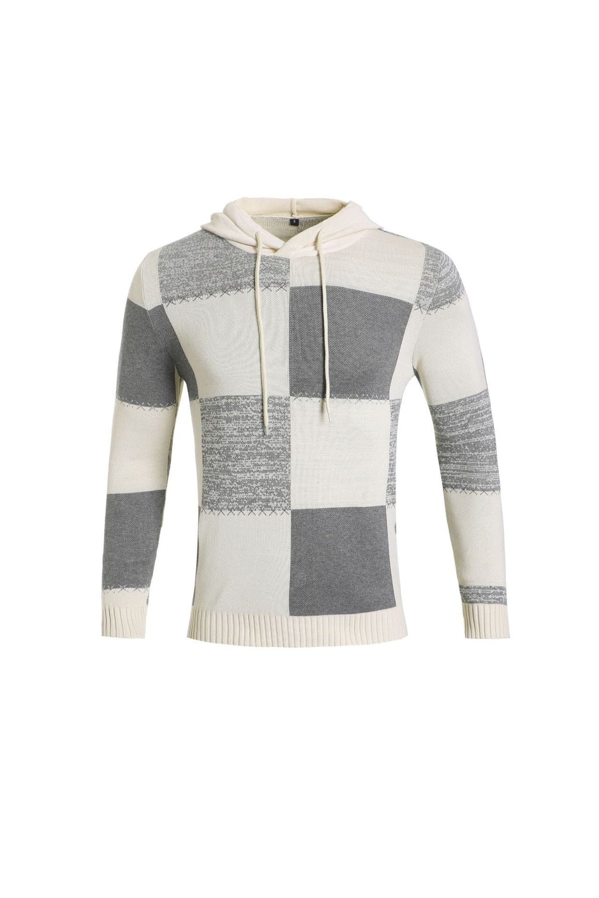 Men's Textured Knit Zipper Layering Cardigan with Pockets