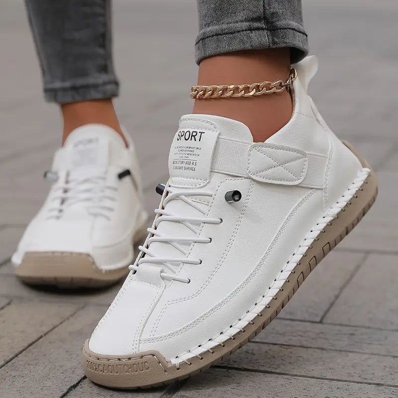 Women's Cushioned Sole Roomy Orthopedic Walking Sneakers